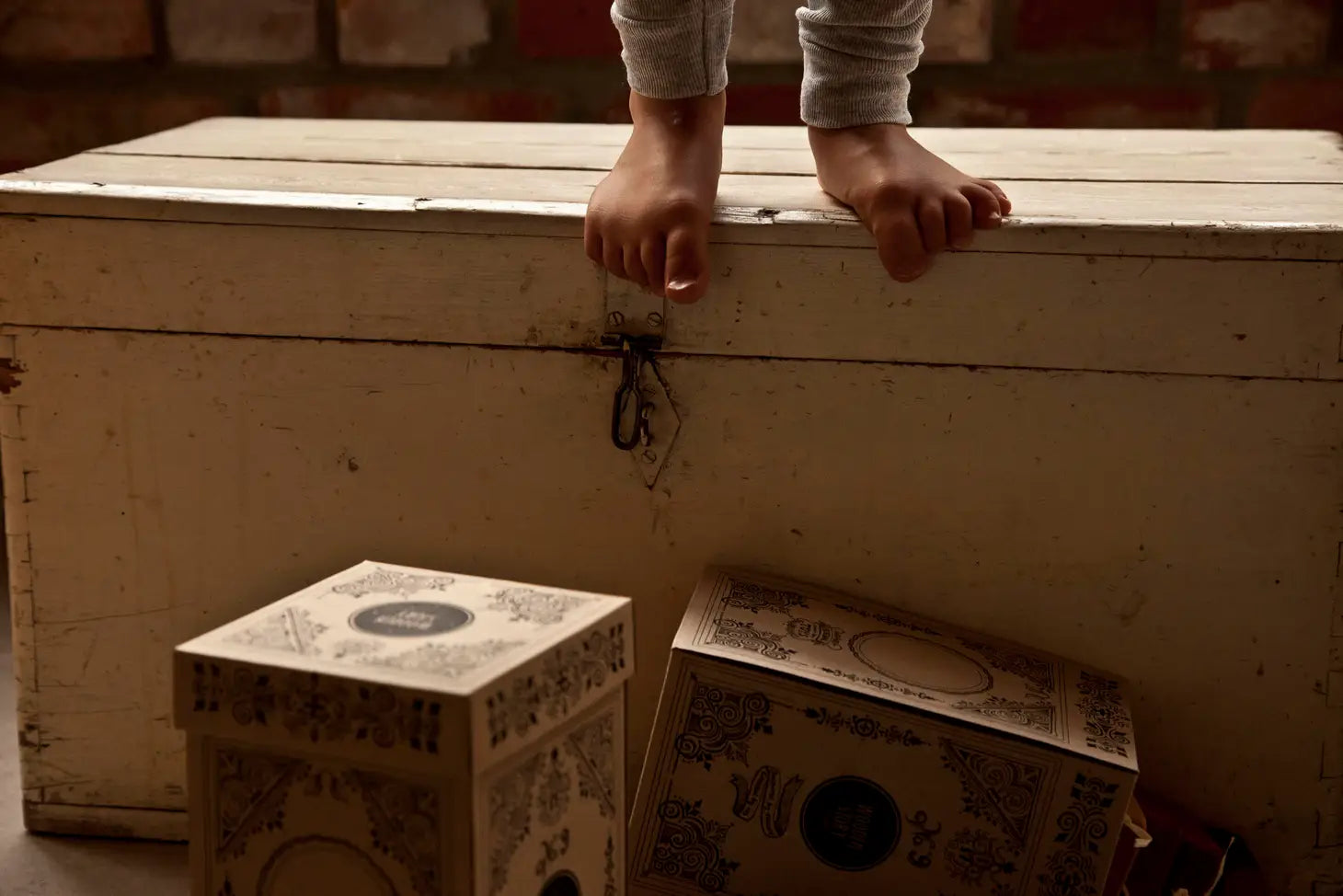 Montessori Stapelpyramide - natur