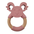 Beißring Koala - dusty rose