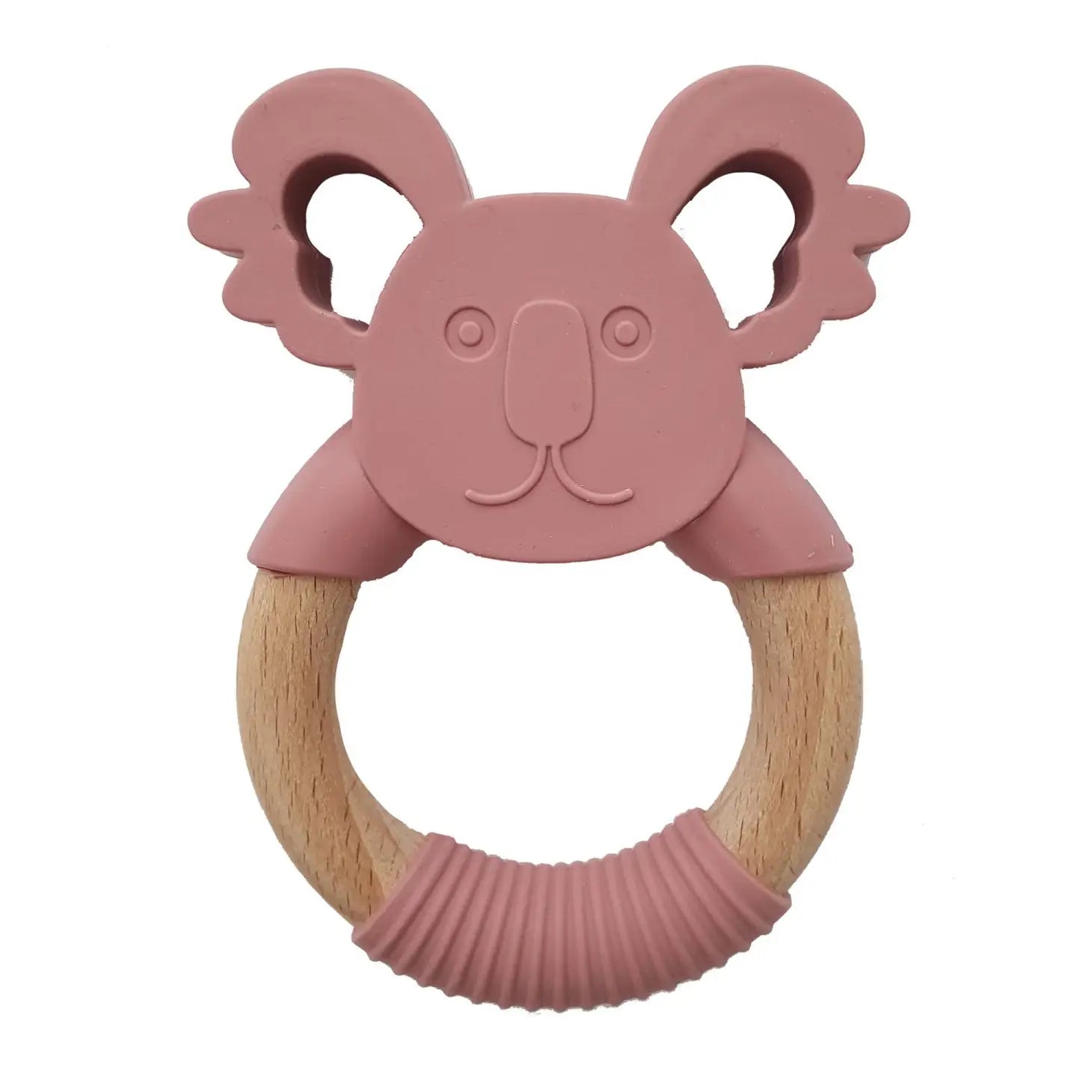 Beißring Koala - dusty rose