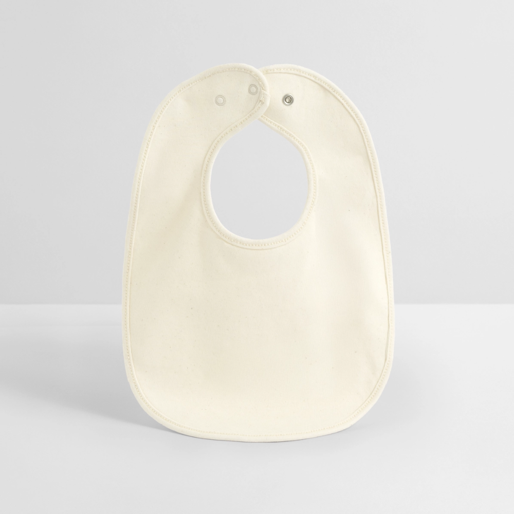 Baby Bio Lätzchen Silikon - Natur