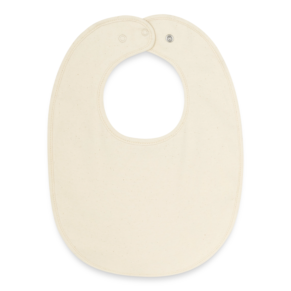 Baby Bio Lätzchen Silikon - Natur