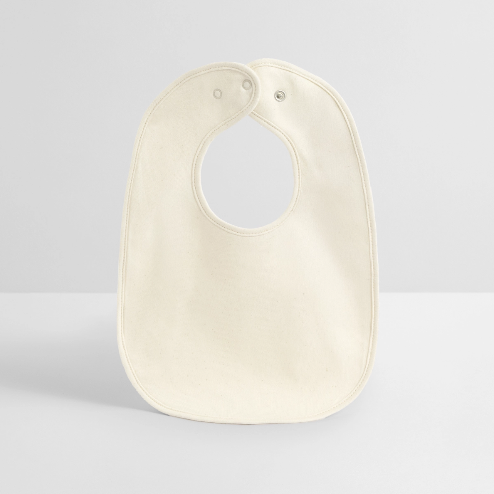 Baby Bio Lätzchen Silikon - Natur