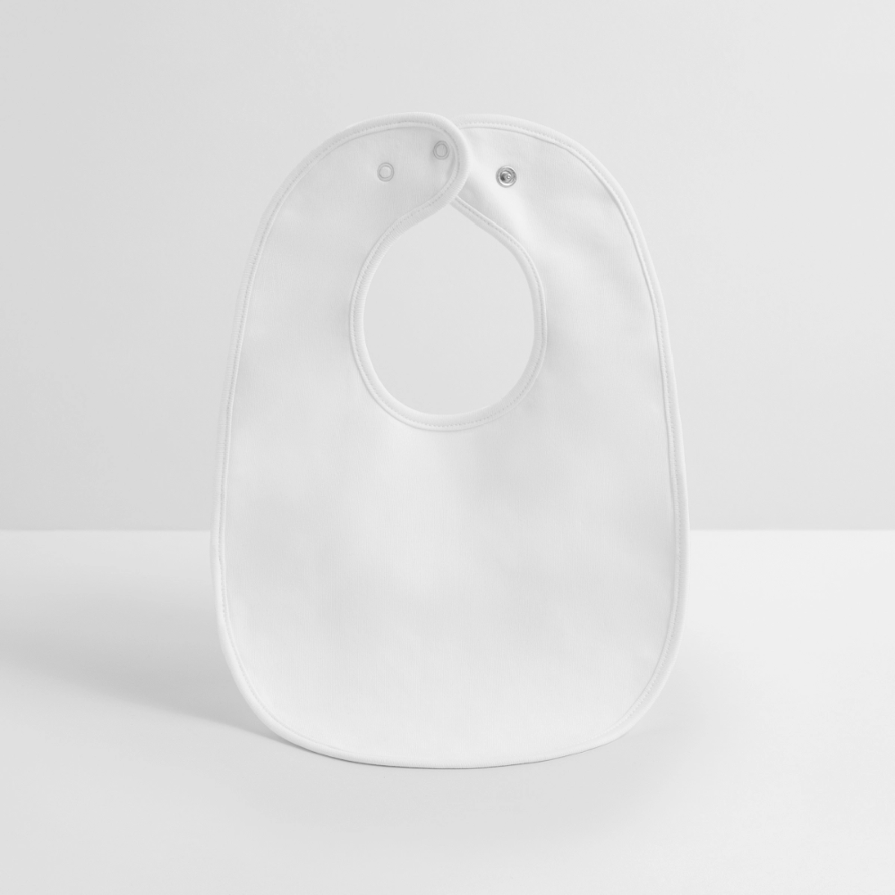 Baby Bio Lätzchen Silikon - Weiß