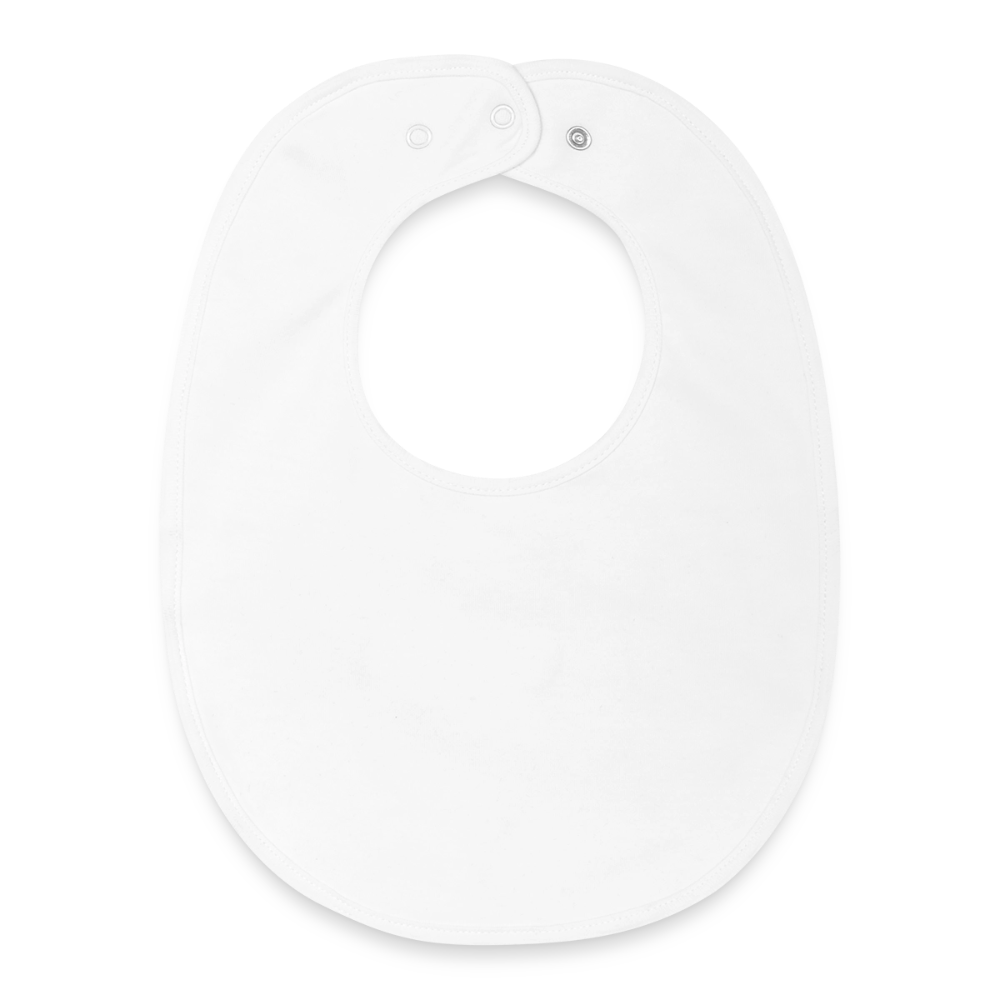 Baby Bio Lätzchen Silikon - Weiß