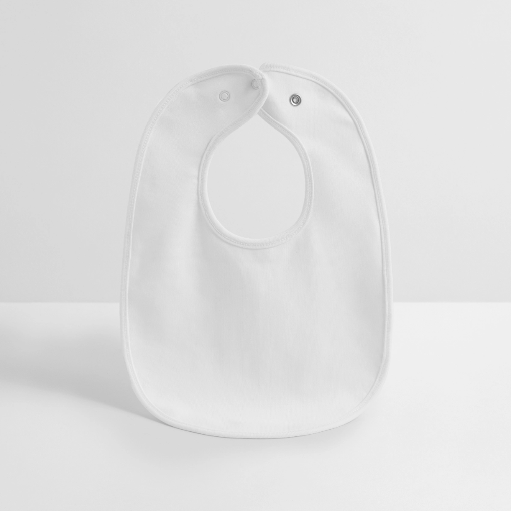 Baby Bio Lätzchen Silikon - Weiß