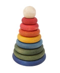 Montessori Stapelpyramide - bunt