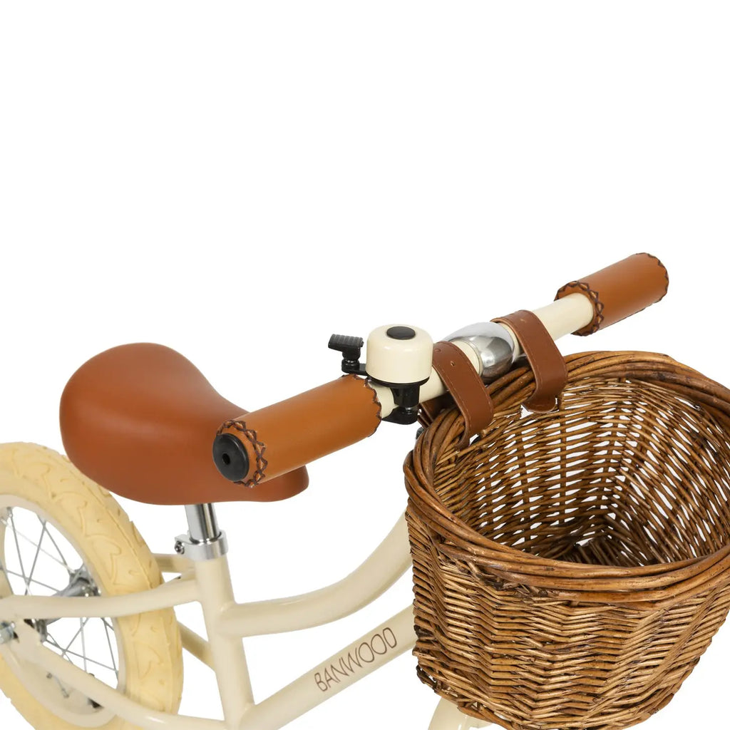 Banwood Laufrad First Go - Creme