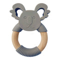 Beißring Koala - dunkelgrau