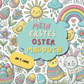 Mein erstes Ostermalbuch