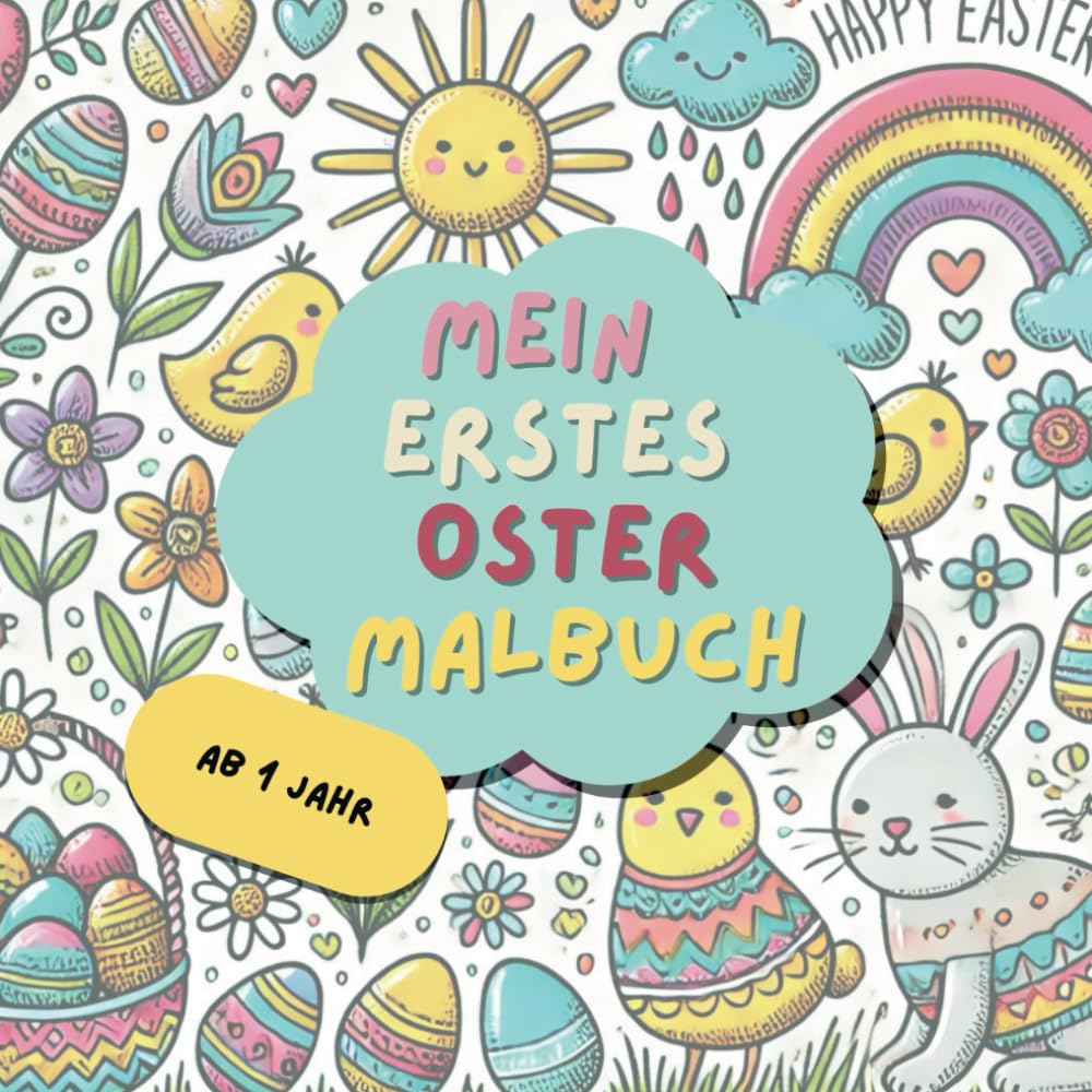 Mein erstes Ostermalbuch