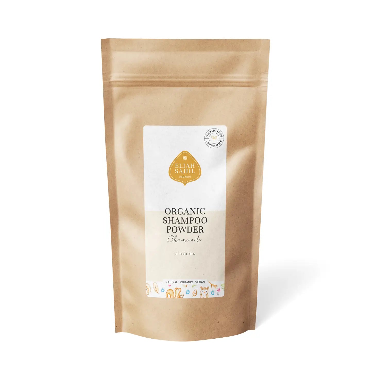 Bio Shampoo Kinder - Kamille Nachfüllpack 250g