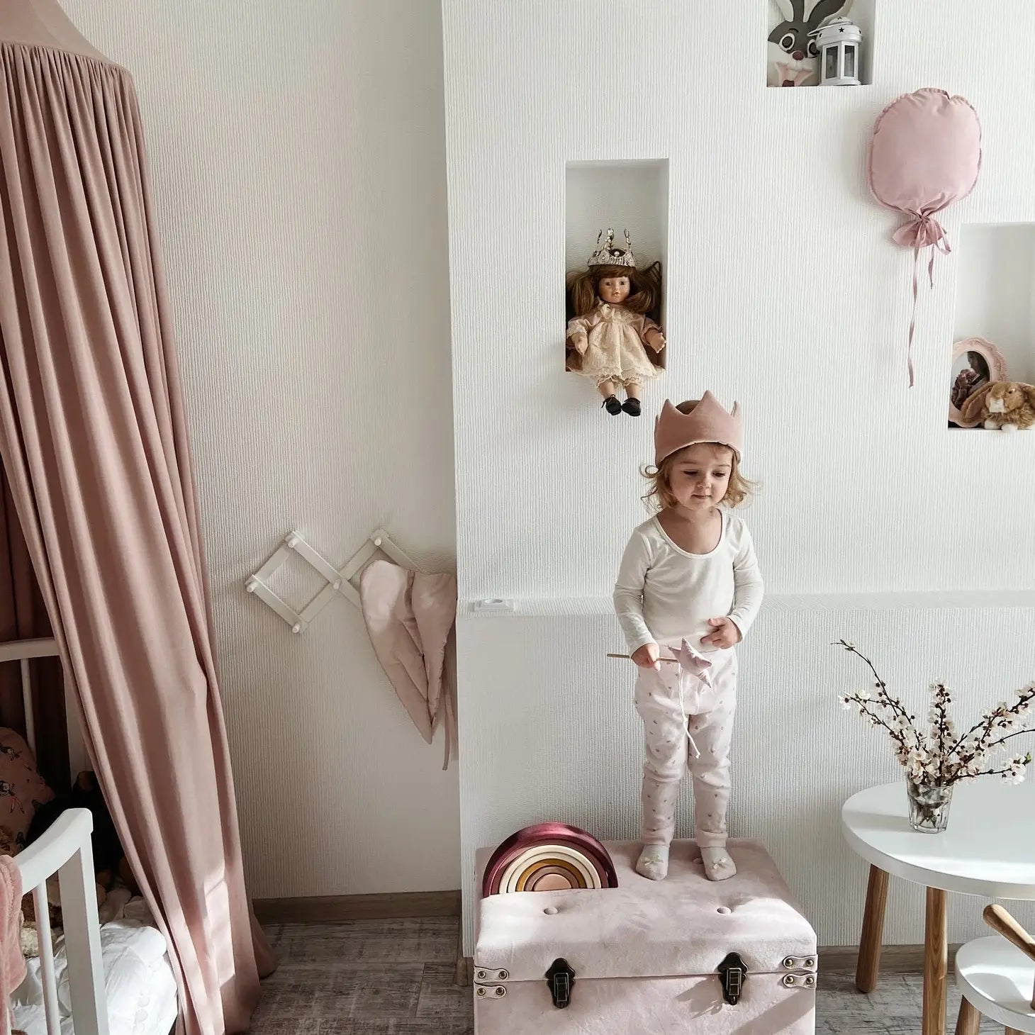 Montessori Holzstapel - Beere