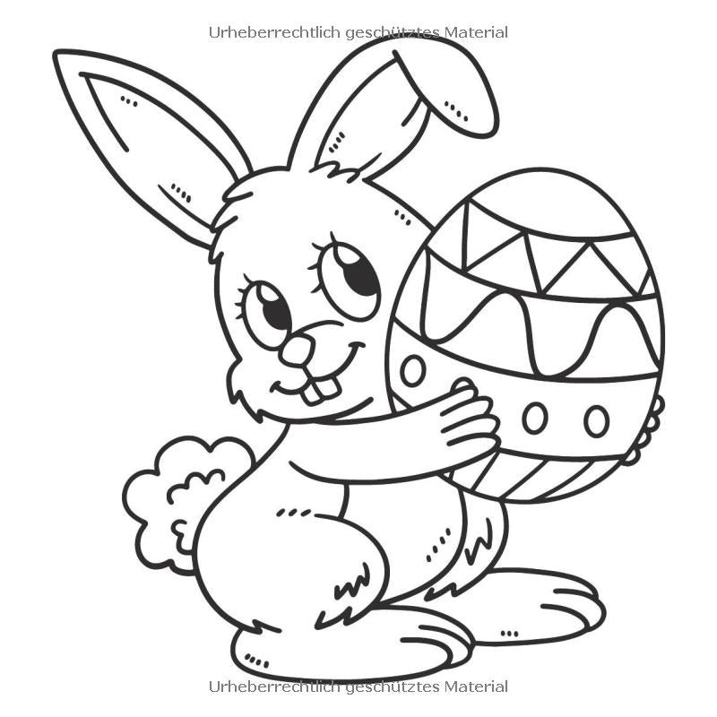 Mein erstes Ostermalbuch