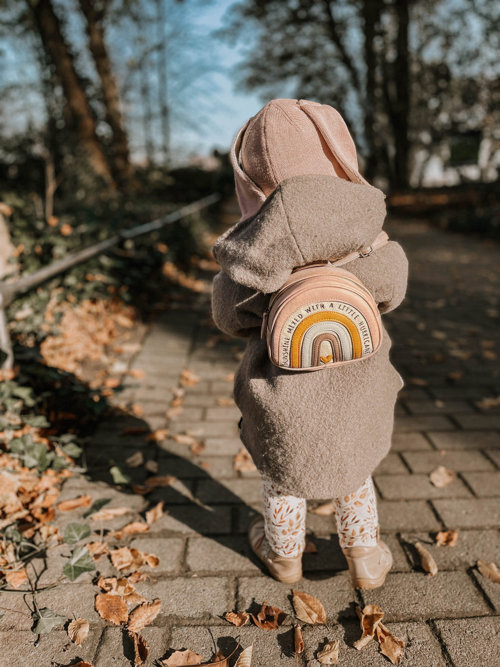 Kinderrucksack Kleiner Regenbogen Gerti