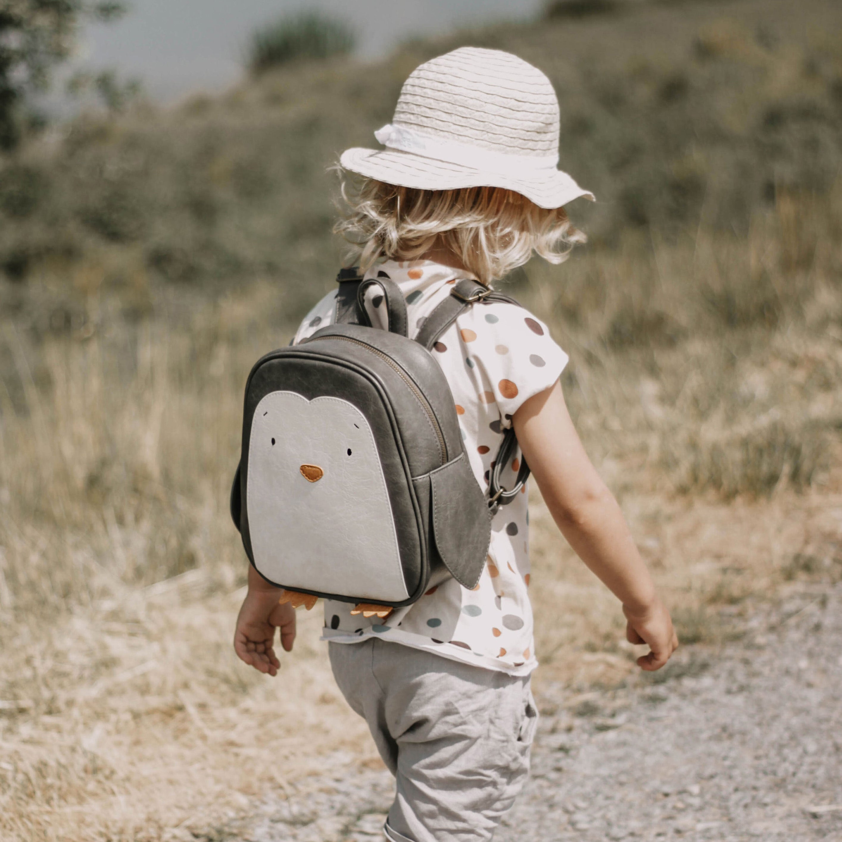 Kinderrucksack Großer Pinguin Alwin
