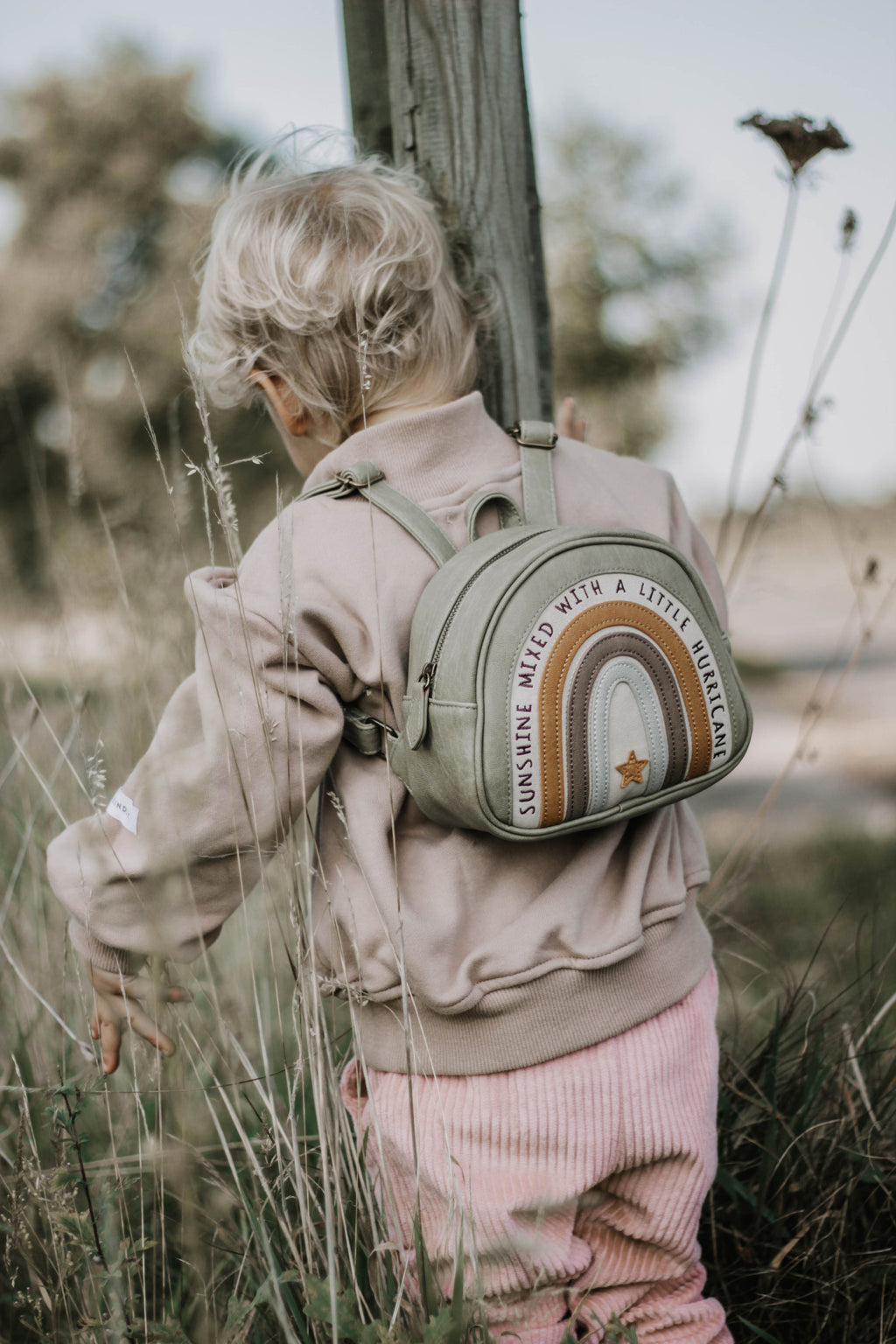 Kinderrucksack Kleiner Regenbogen Lui