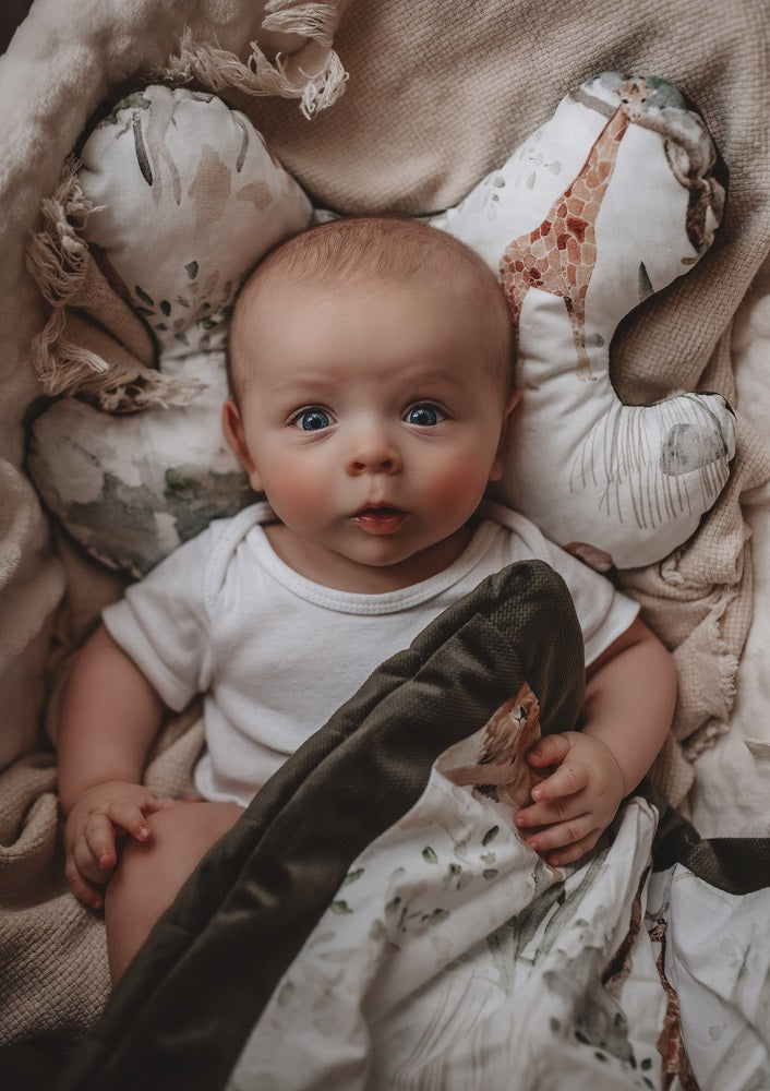 Babydecke - Traumgarten
