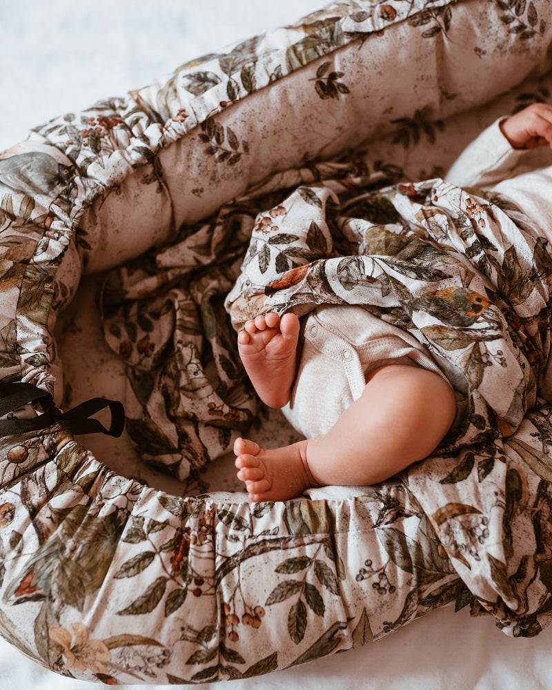 Babynest - Nebliger Morgen
