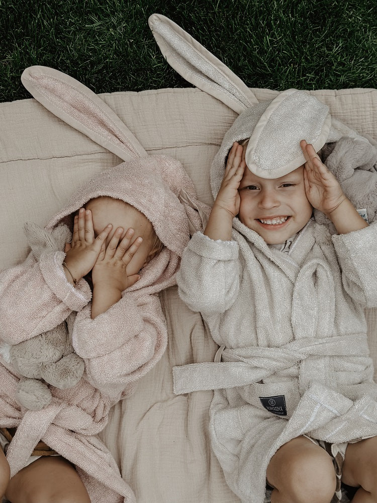 Bademantel Kinder
