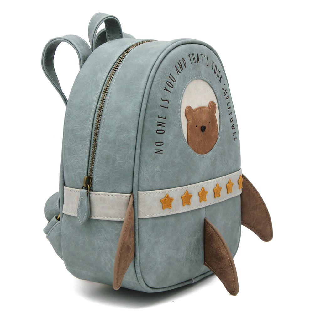 Kinderrucksack Große Rakete Cooper