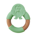 Beißring Pinguin - pastellgrün