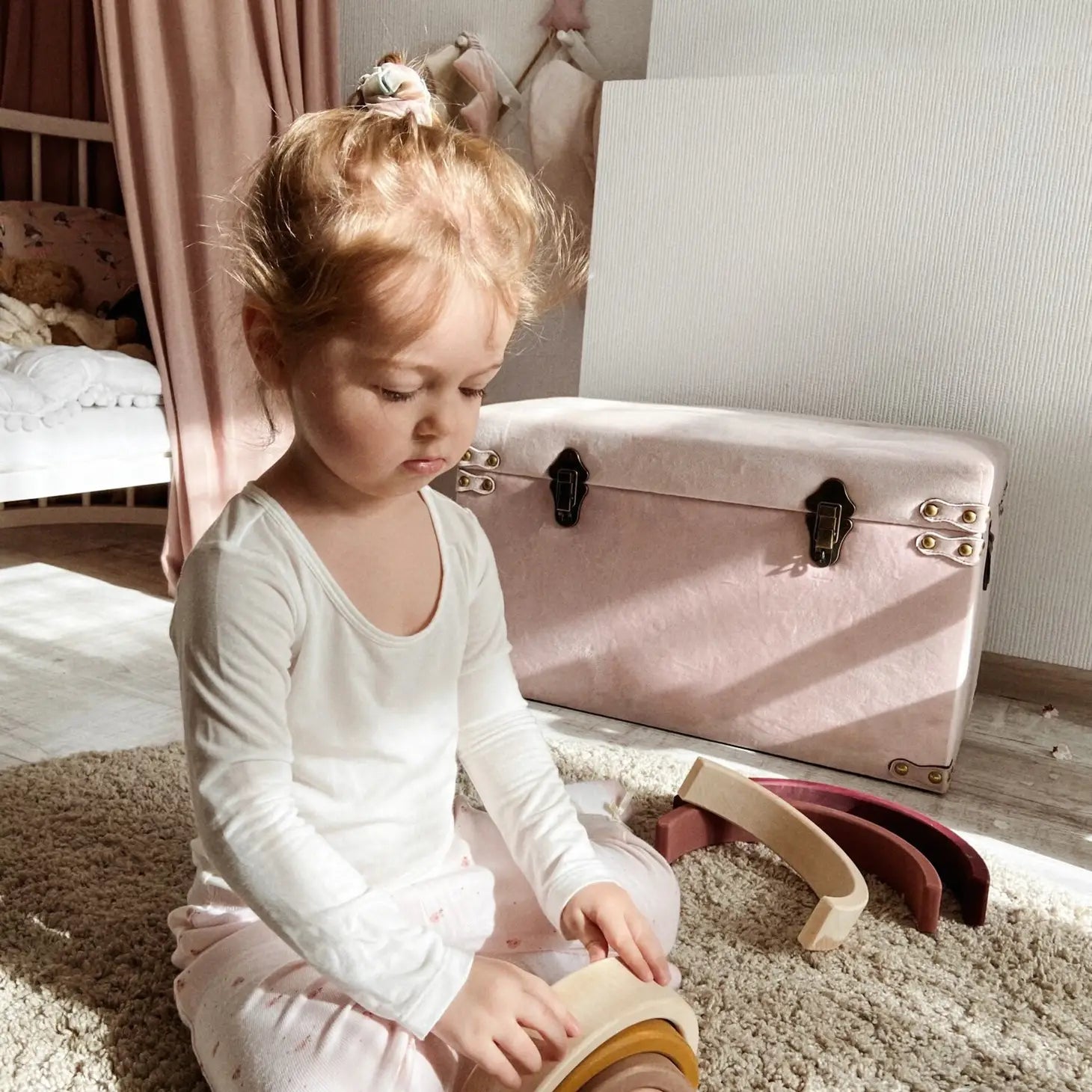 Montessori Holzstapel - Beere