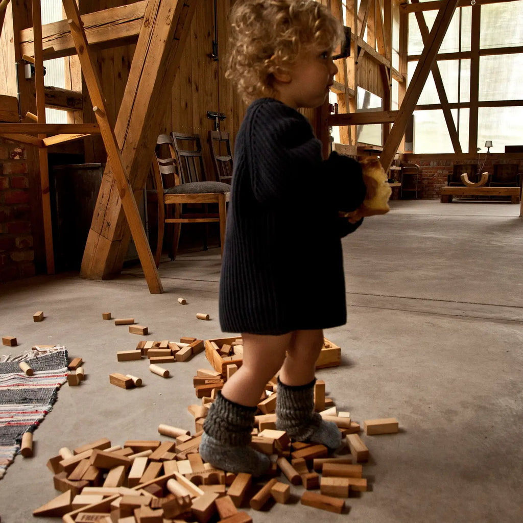 Montessori Holzklötze - natur