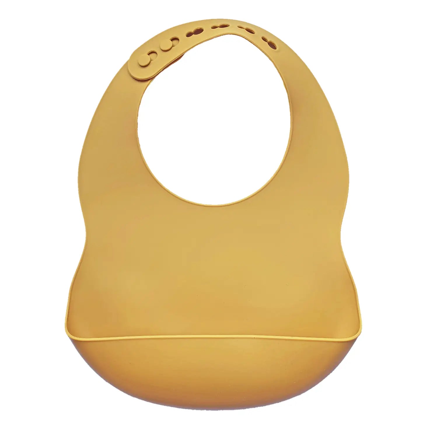 Baby Lätzchen - ocker