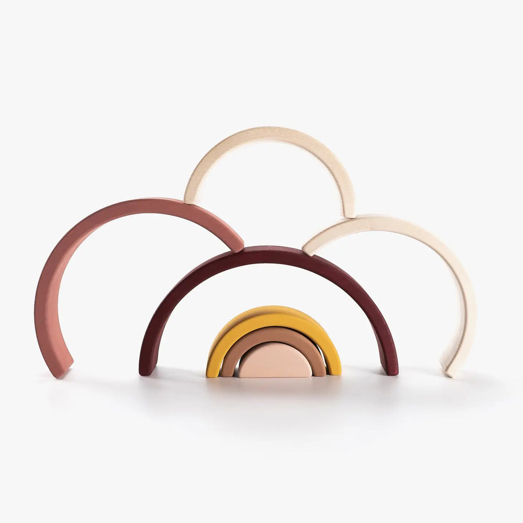 Montessori Holzstapel - Beere