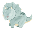 Wandsticker Aufkleber Dino 2