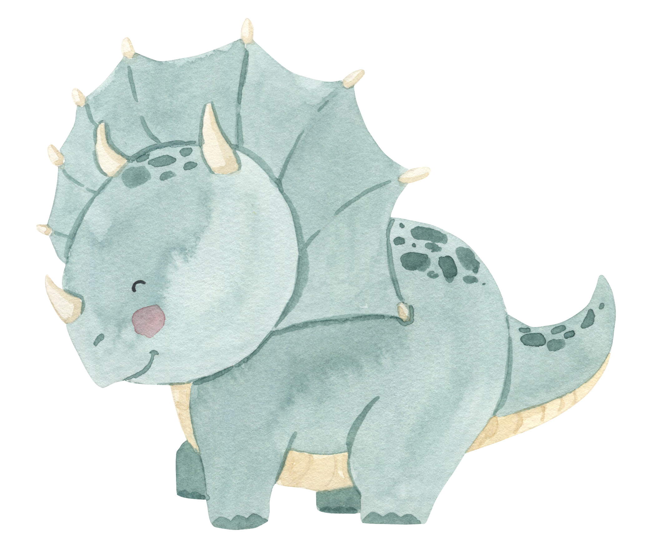 Wandsticker Aufkleber Dino 2