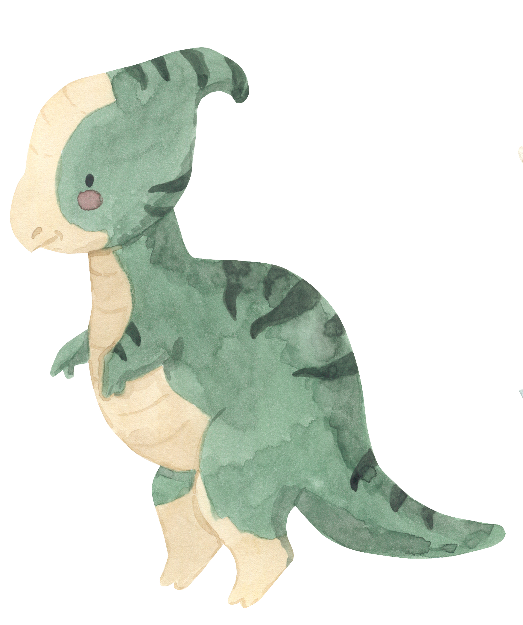 Wandsticker Aufkleber Dino 3