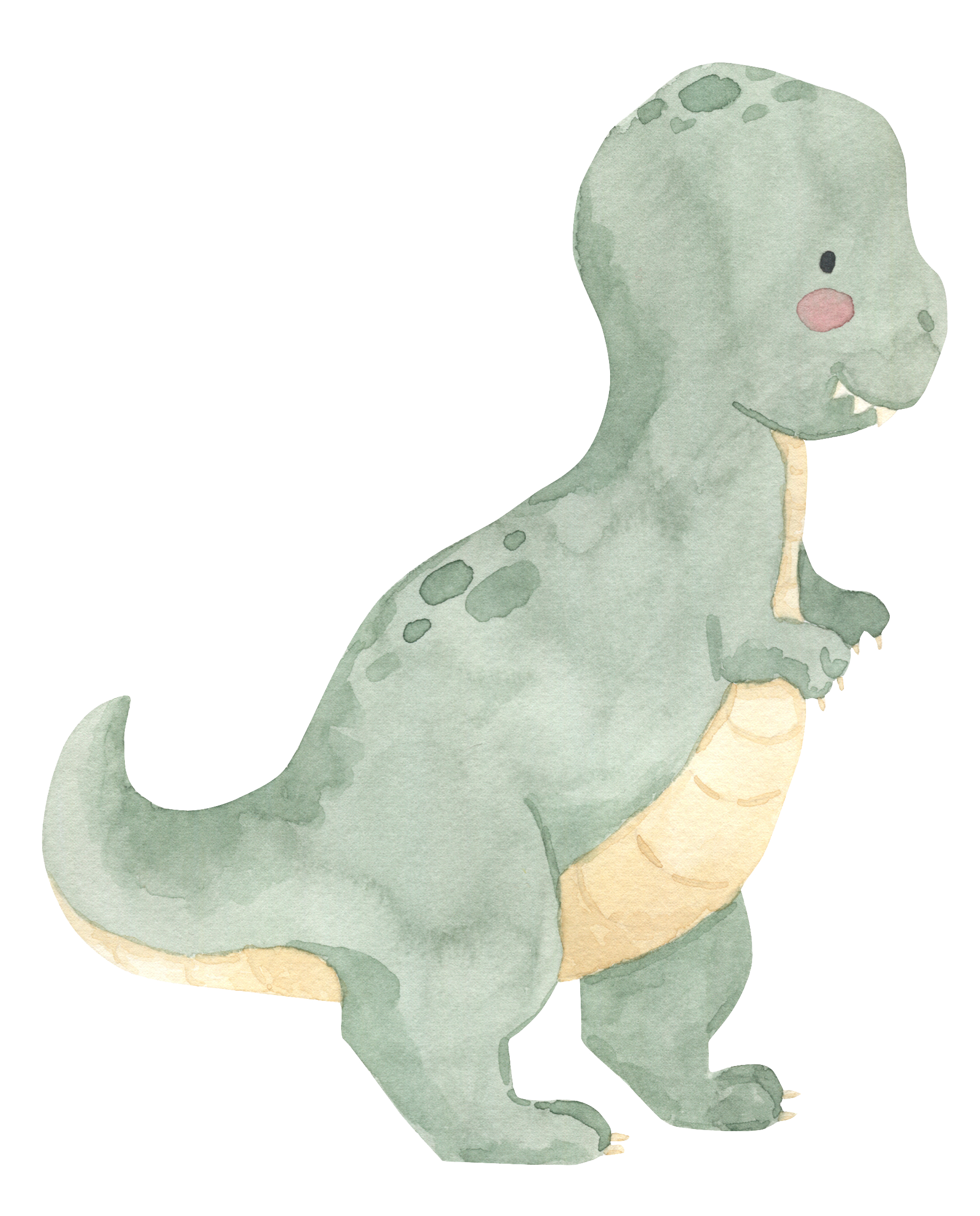 Wandsticker Aufkleber Dino 4