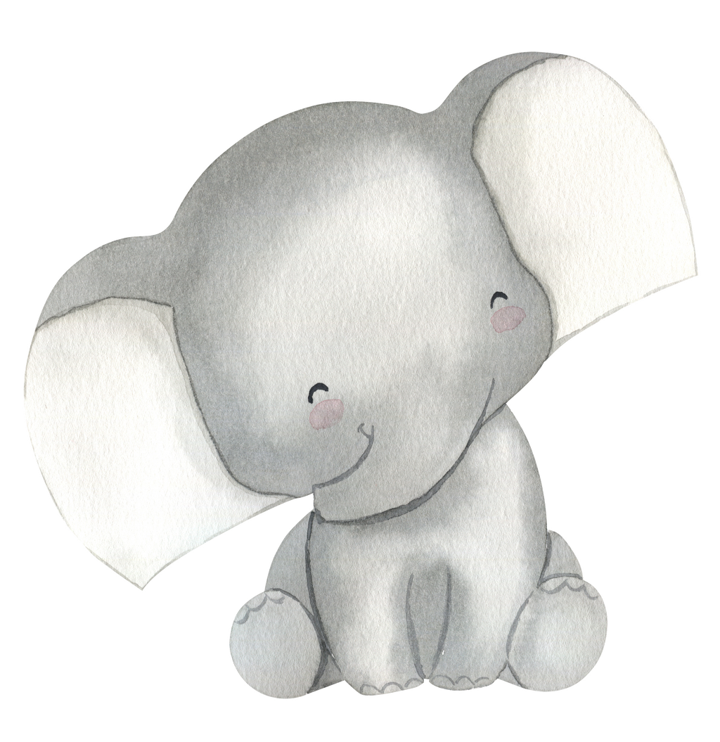 Wandsticker Aufkleber Elefant