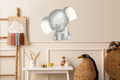 Wandsticker Aufkleber Elefant