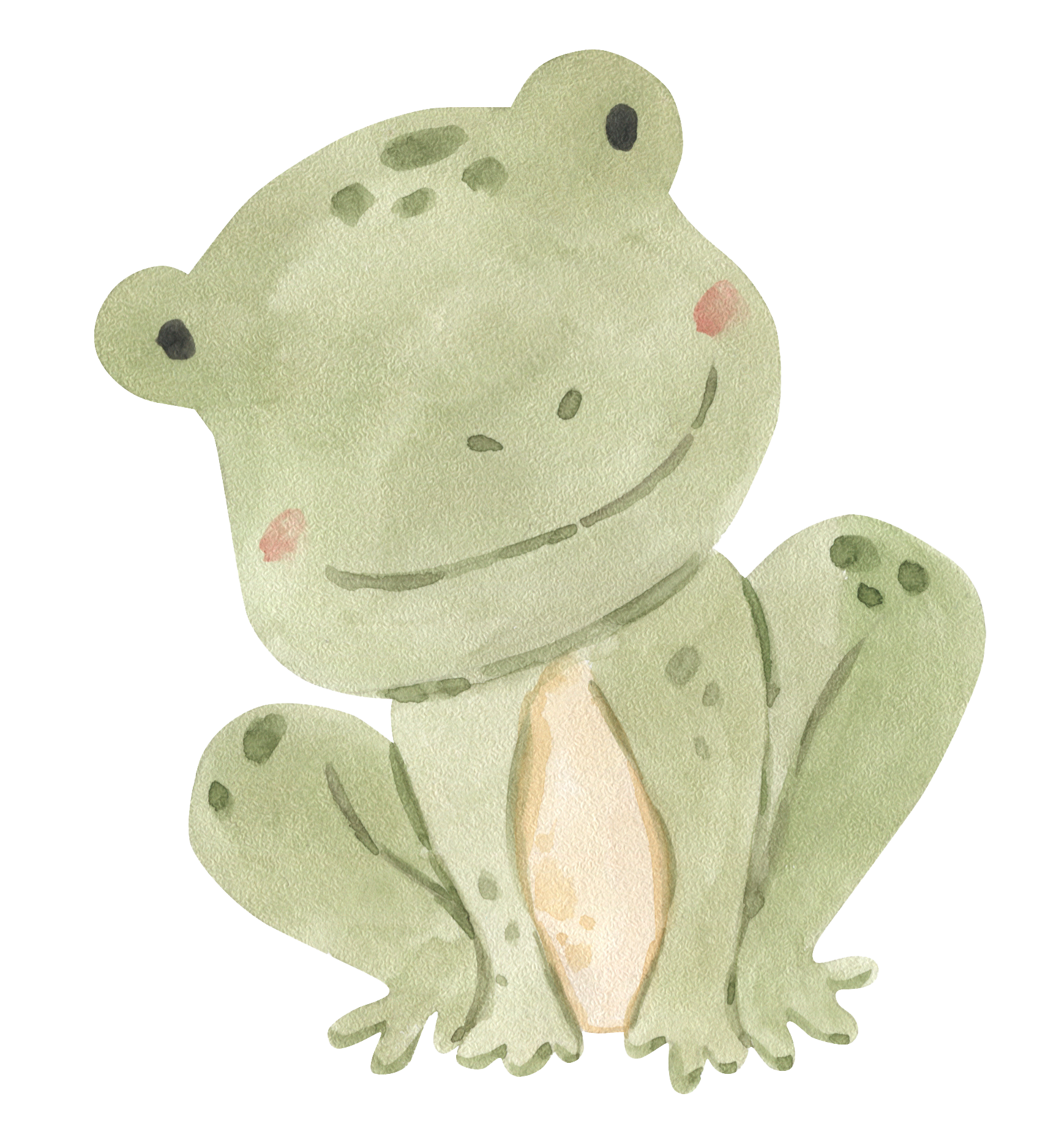 Wandsticker Aufkleber Frosch