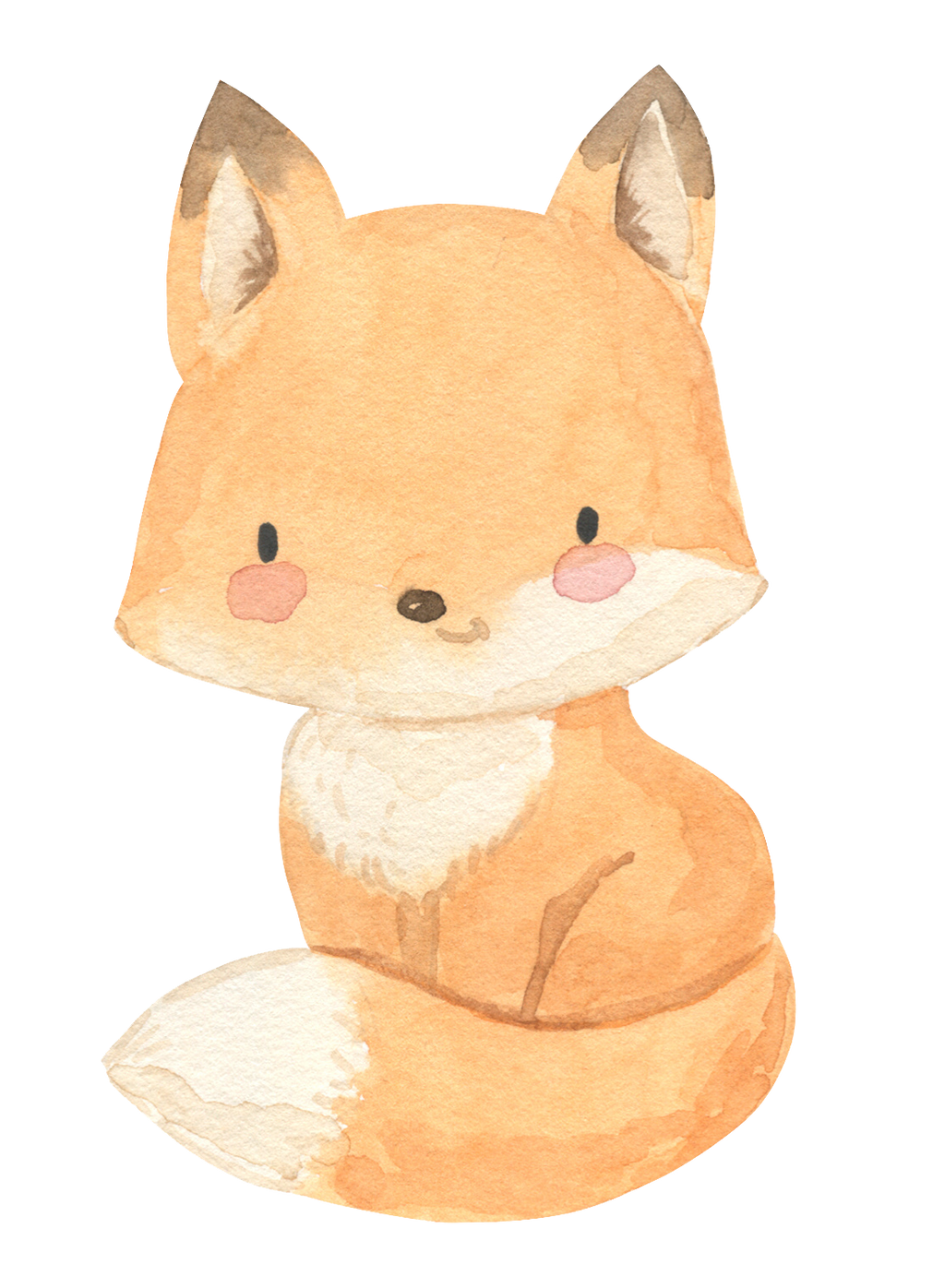 Wandsticker Aufkleber Fuchs