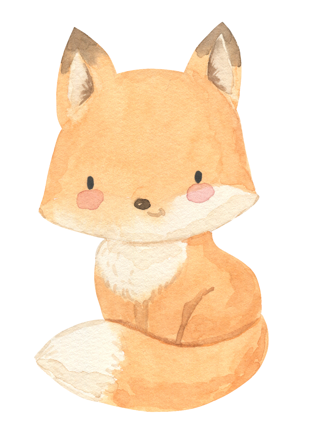 Wandsticker Aufkleber Fuchs