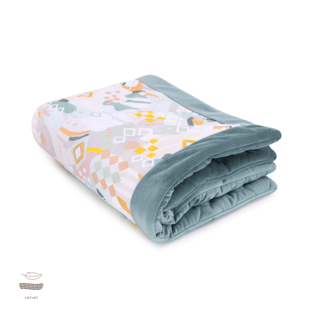 Babydecke - Pastell
