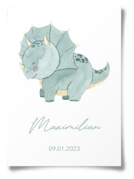 Kinderposter personalisiert mit Name