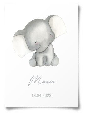 Kinderposter personalisiert mit Name