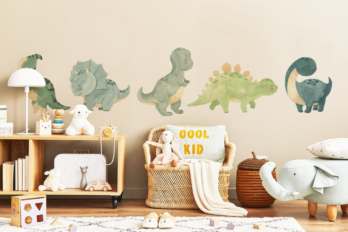 Wandsticker Dino