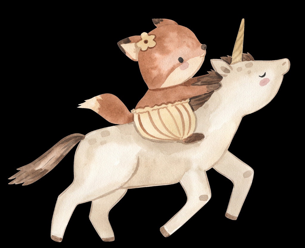 Wandsticker Einhorn Kinderzimmer