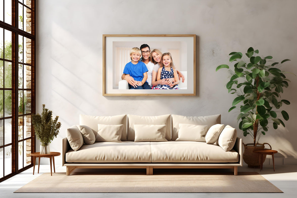 Poster mit eigenem Foto drucken