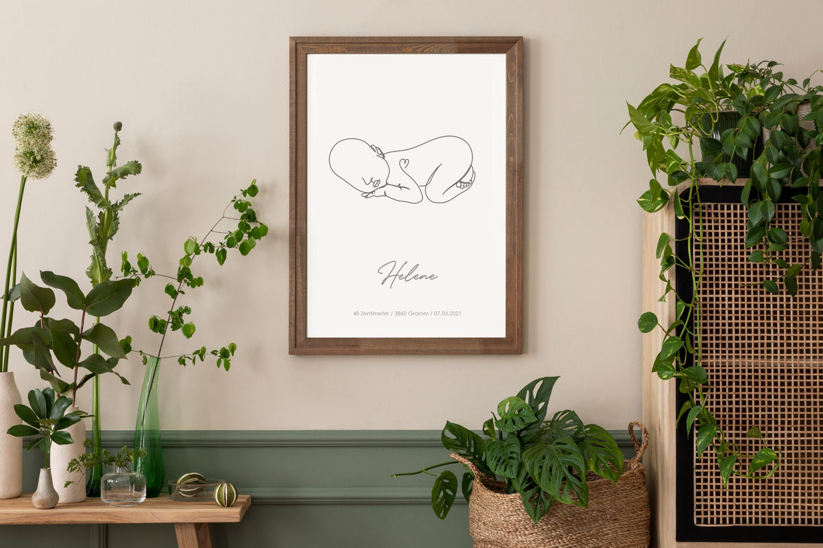 Kinderposter personalisiert mit Name