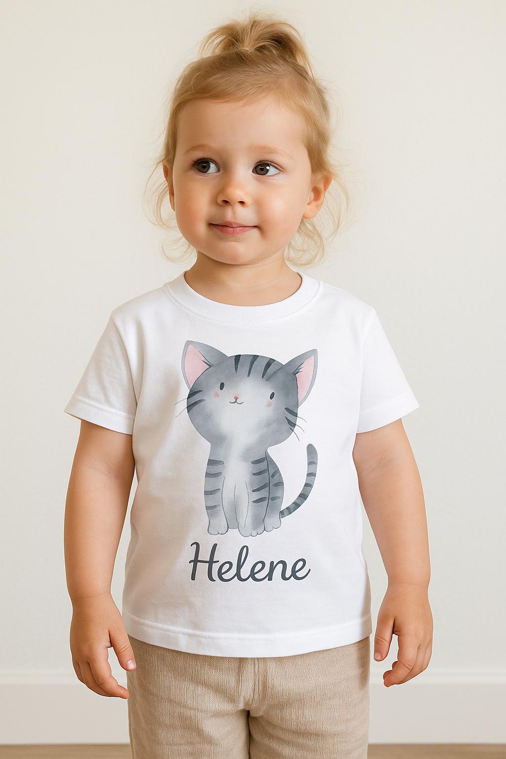 Personalisiertes Kinder T-Shirt mit Name