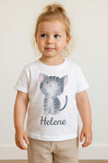 Personalisiertes Kinder T-Shirt mit Name