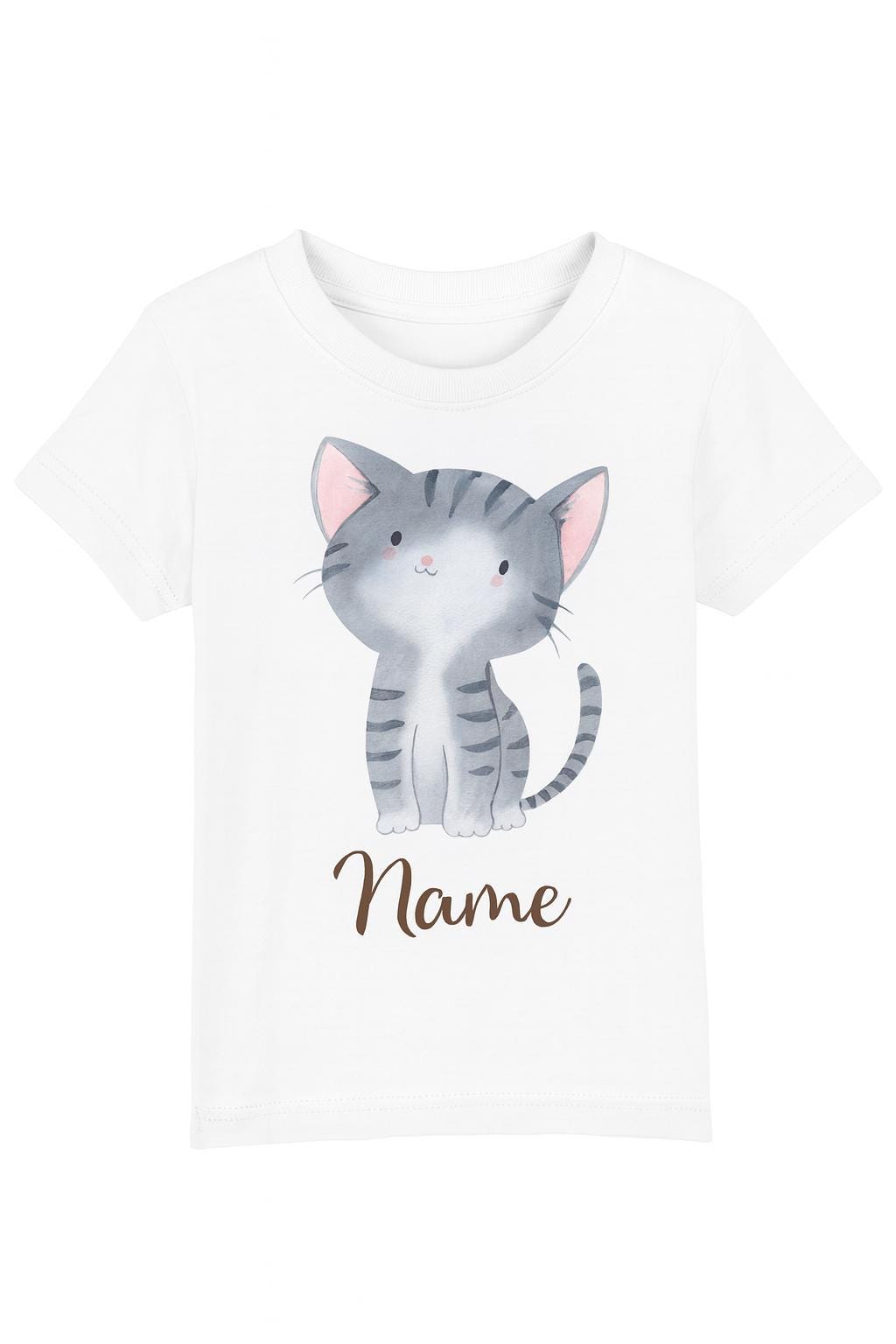 Personalisiertes Kinder T-Shirt mit Name