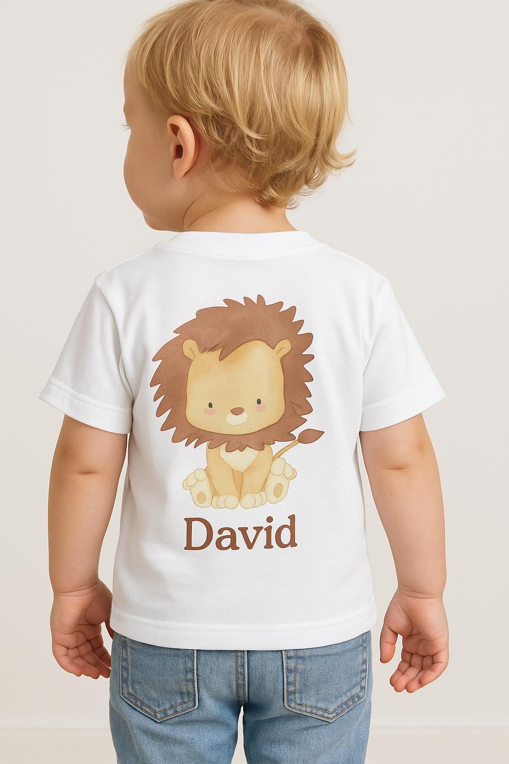 Personalisiertes Kinder T-Shirt mit Name