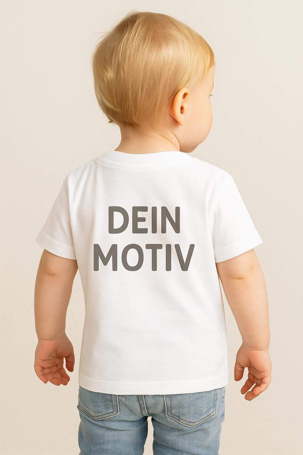 Personalisiertes Kinder T-Shirt mit Name